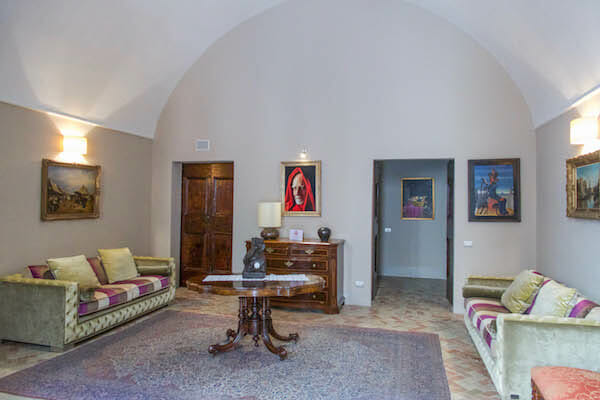 PALAZZO VICECONTE Matera Italy