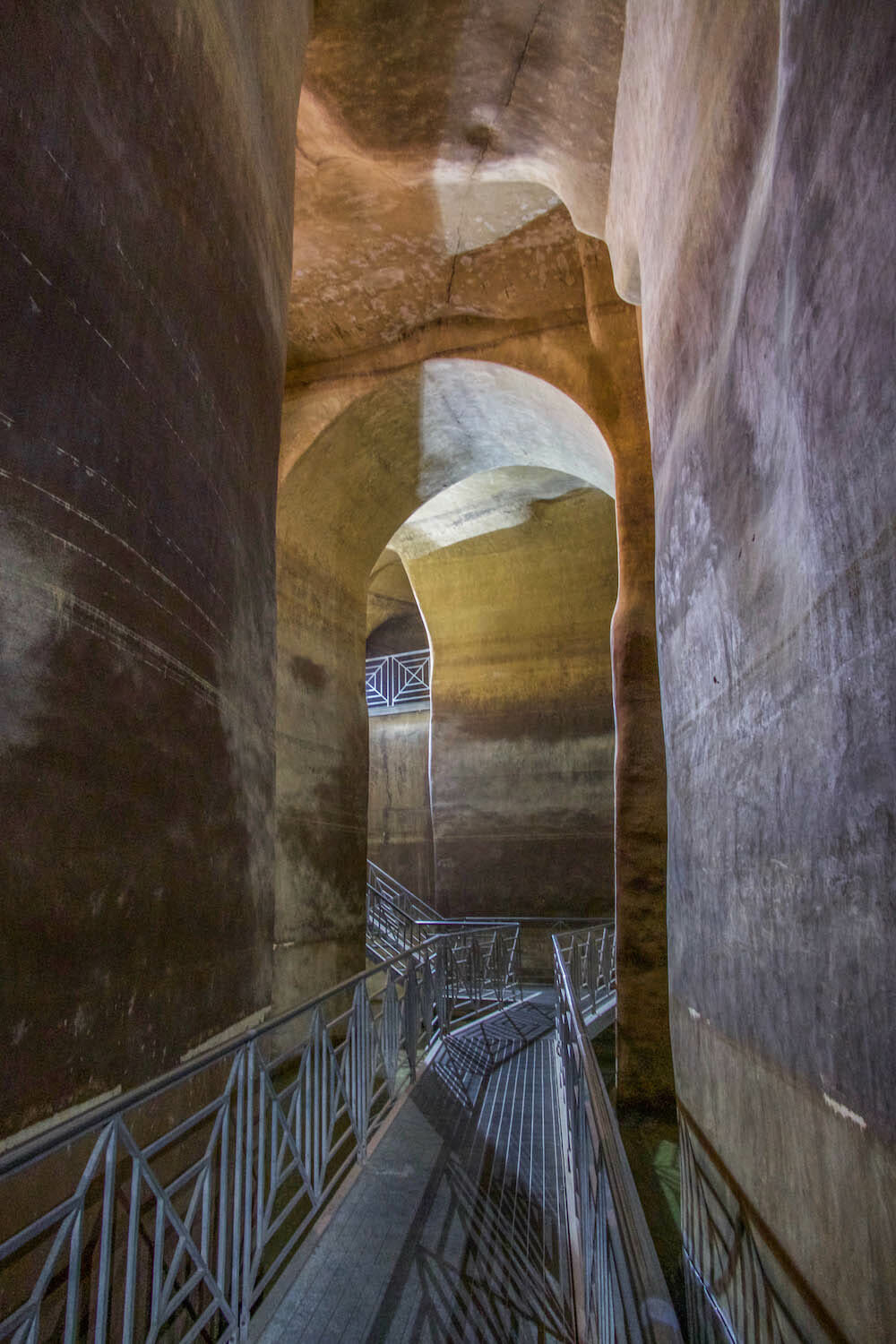 MATERA CISTERNS Matera Italy
