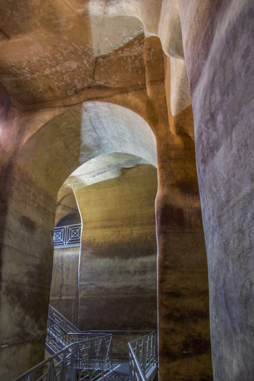 MATERA CISTERNS Matera Italy