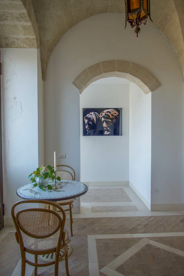 PALAZZO VICECONTE Matera Italy