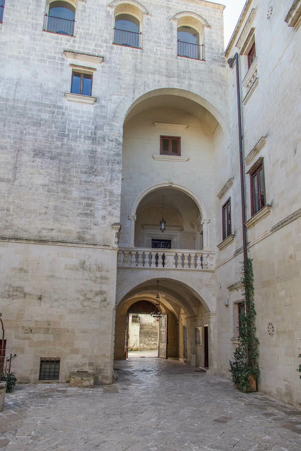 PALAZZO VICECONTE Matera Italy