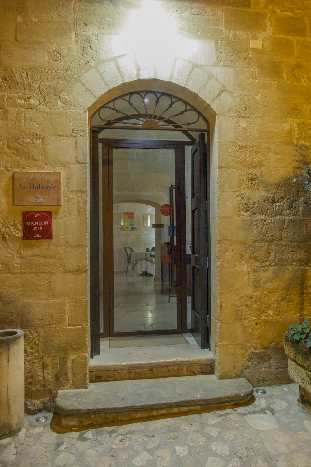 Le bubbole Matera
