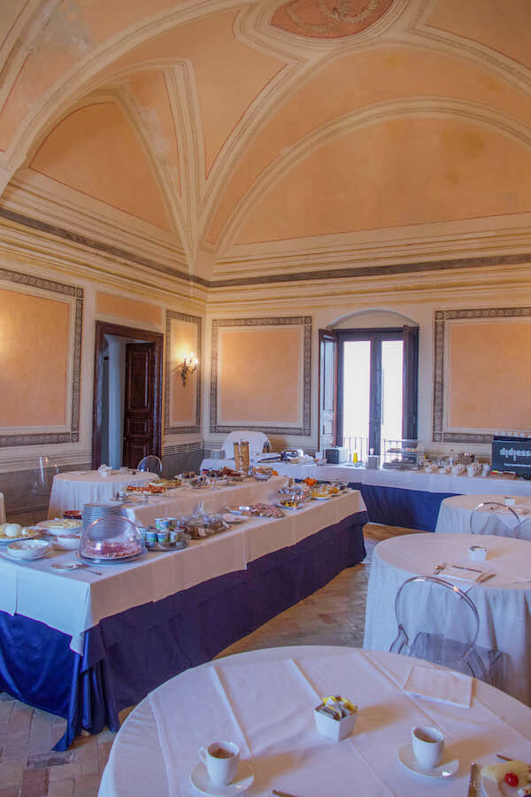 PALAZZO VICECONTE Matera Italy