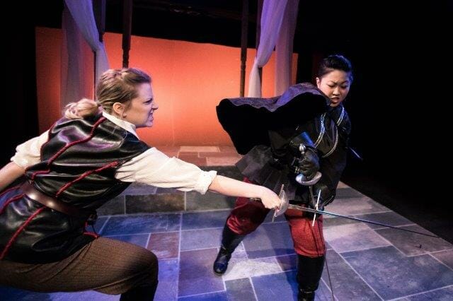 Babes with Blades OTHELLO Babes with Blades OTHELLO