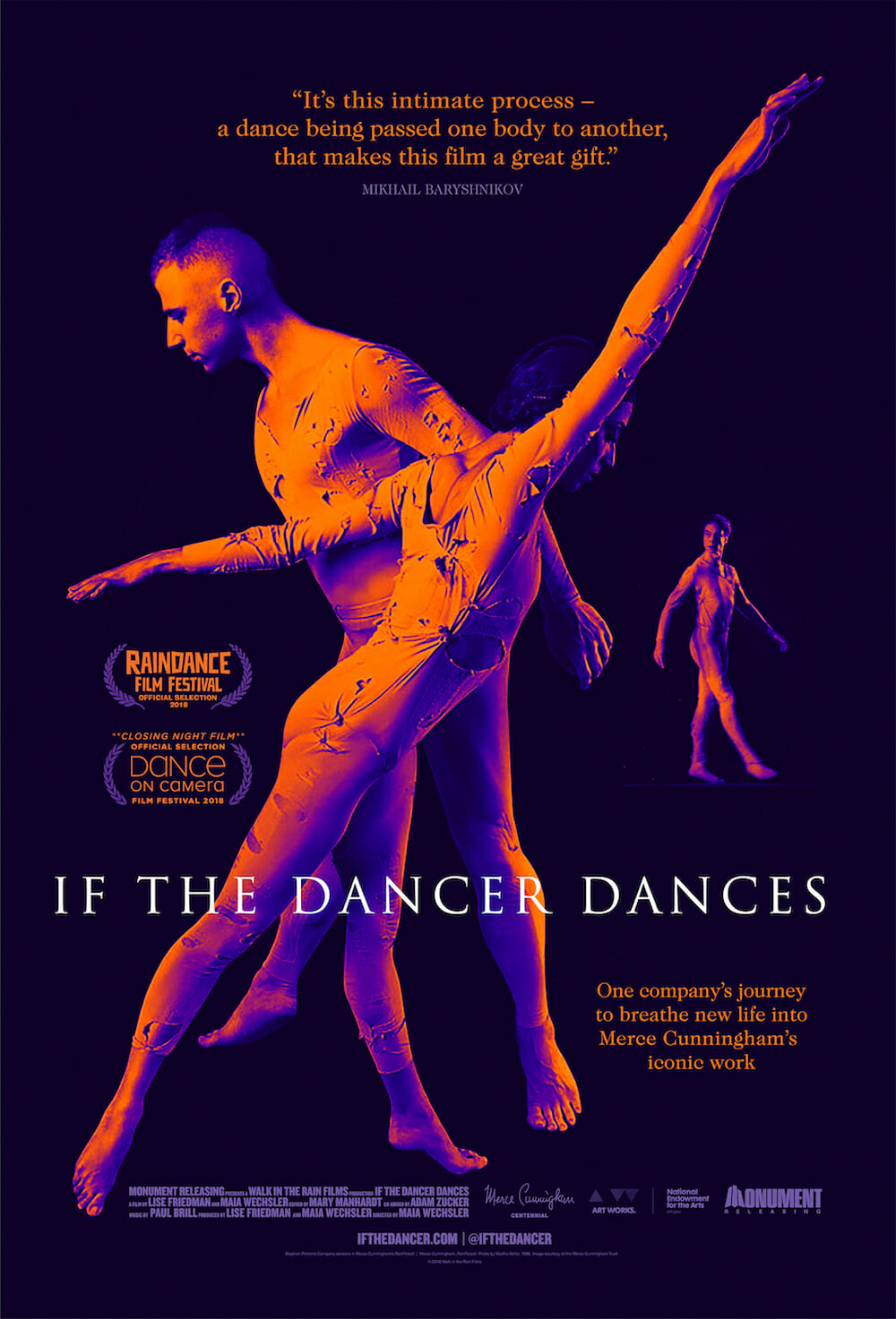 IF THE DANCER DANCES