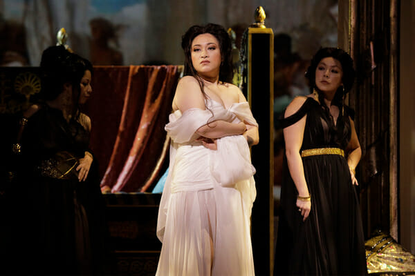 LA Opera THE CLEMENCY OF TITUS