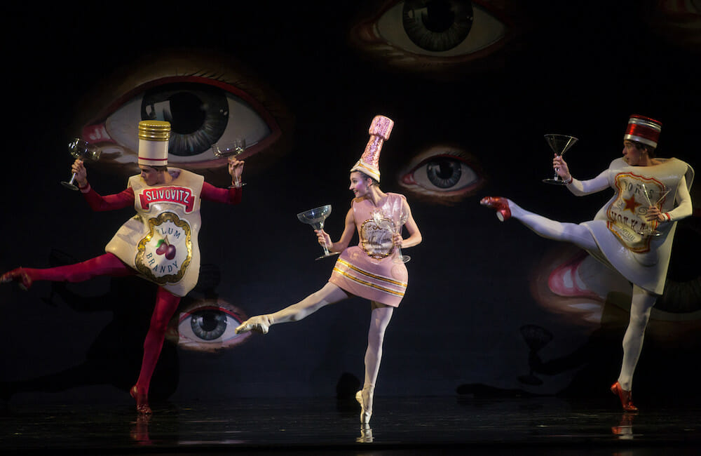 American Ballet Theatre Presents WHIPPED CREAM American Ballet Theatre Presents WHIPPED CREAM