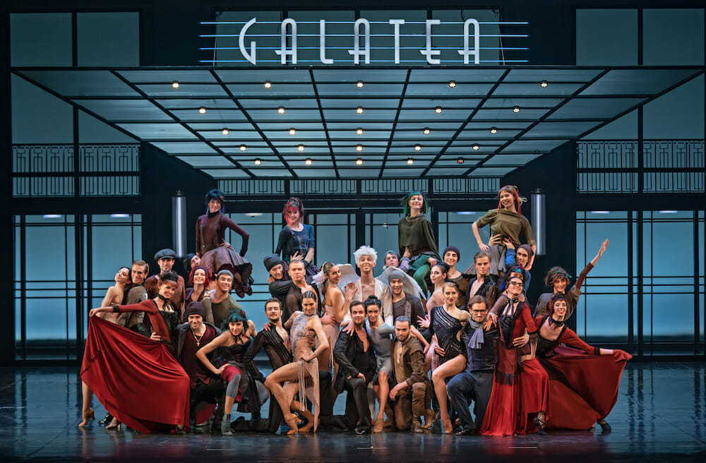 Eifman Ballet of Saint Petersburg THE PYGMALION EFFECT Eifman Ballet of Saint Petersburg THE PYGMALION EFFECT