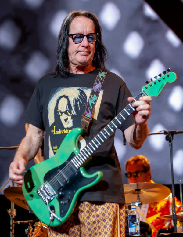 Athenaeum Theatre TODD RUNDGREN THE INDIVIDUALIST TOUR