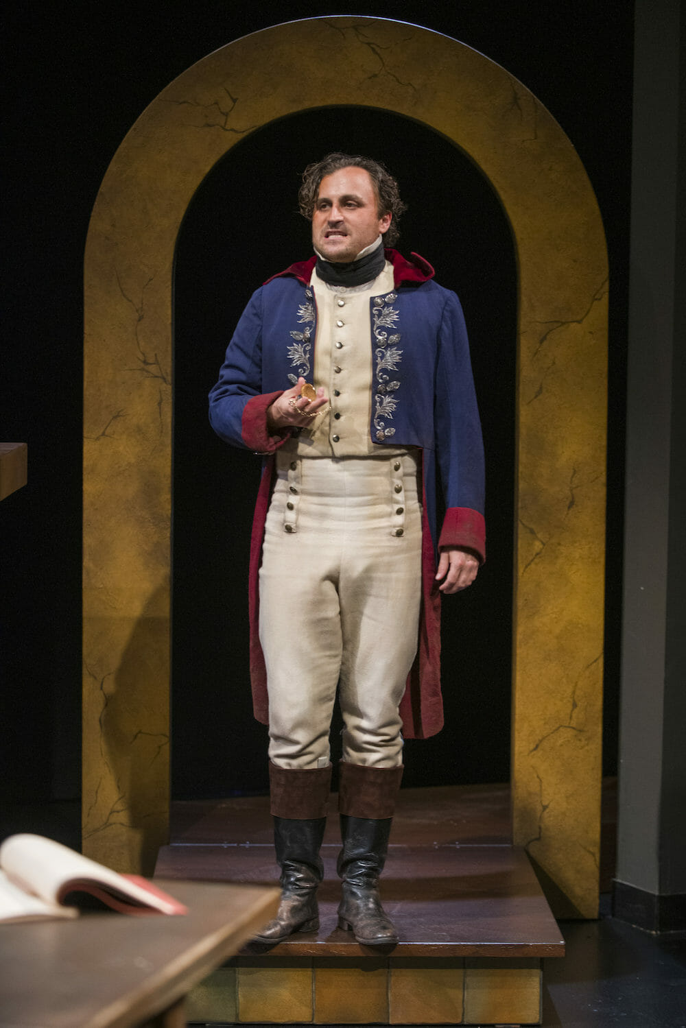 American Players Theatre MAN OF DESTINY American Players Theatre MAN OF DESTINY
