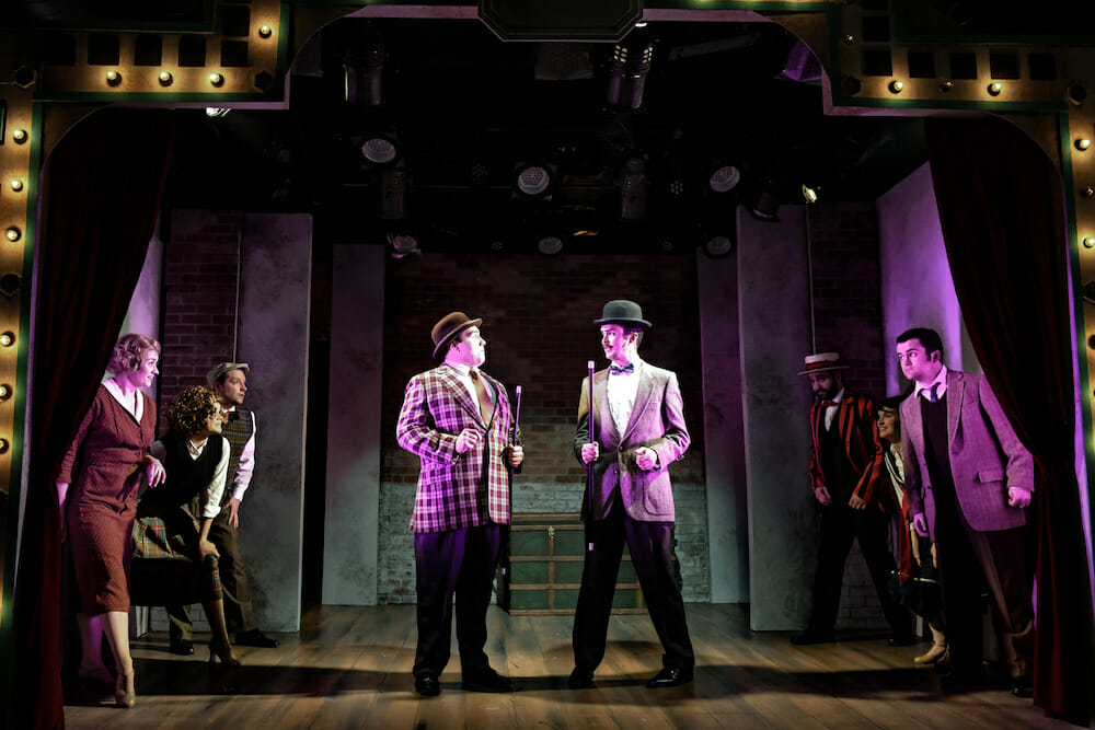 Underscore Theatre Company THE BALLAD OF LEFTY & CRABBE Underscore Theatre Company THE BALLAD OF LEFTY & CRABBE