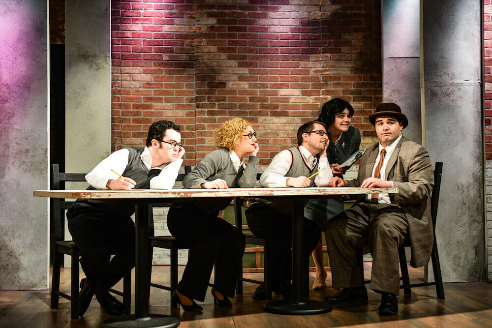 Underscore Theatre Company THE BALLAD OF LEFTY & CRABBE Underscore Theatre Company THE BALLAD OF LEFTY & CRABBE