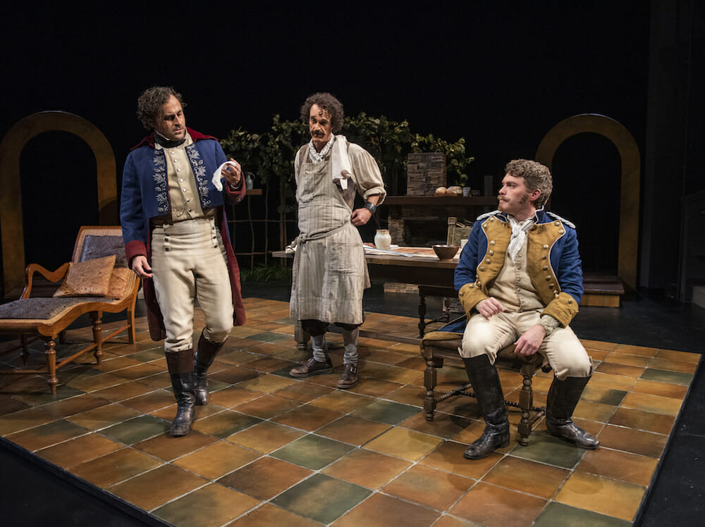 American Players Theatre MAN OF DESTINY American Players Theatre MAN OF DESTINY