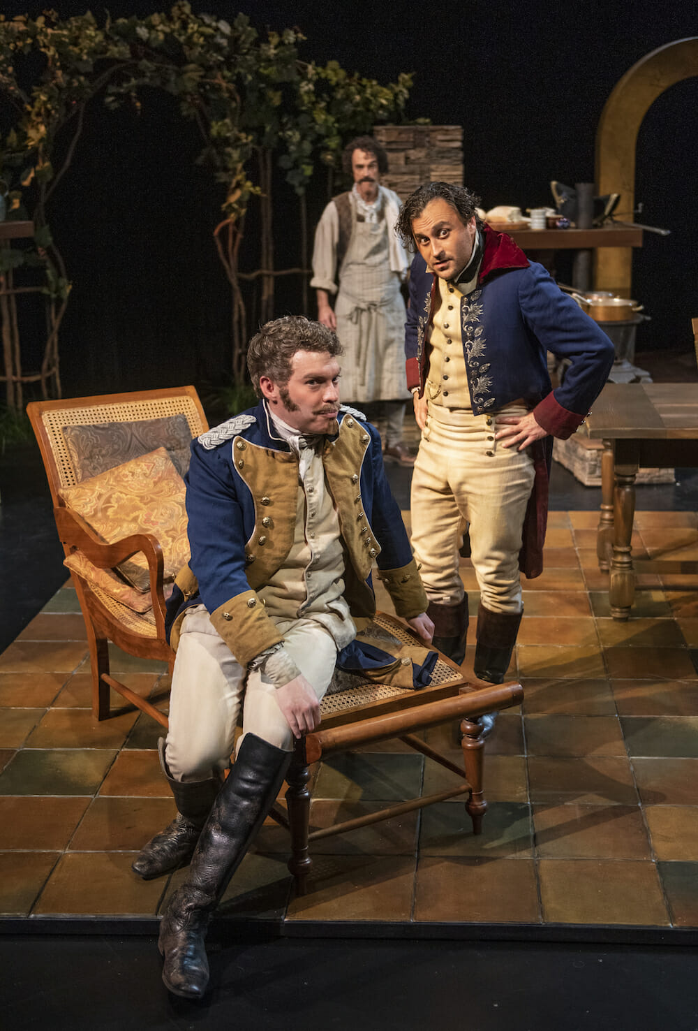 American Players Theatre MAN OF DESTINY American Players Theatre MAN OF DESTINY