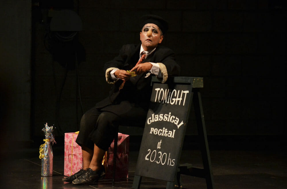 THE GIFT Physical Theater Festival Chicago THE GIFT