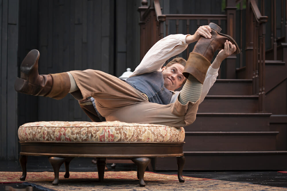 American Players Theatre SHE STOOPS TO CONQUER