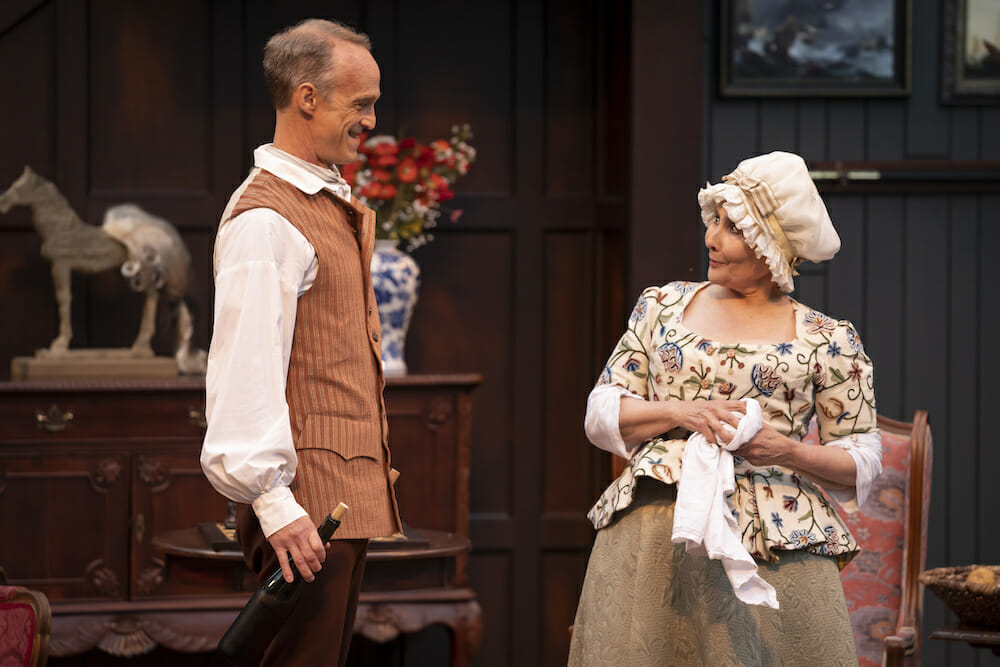 American Players Theatre SHE STOOPS TO CONQUER