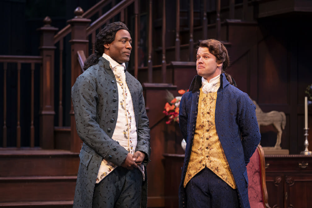 American Players Theatre SHE STOOPS TO CONQUER