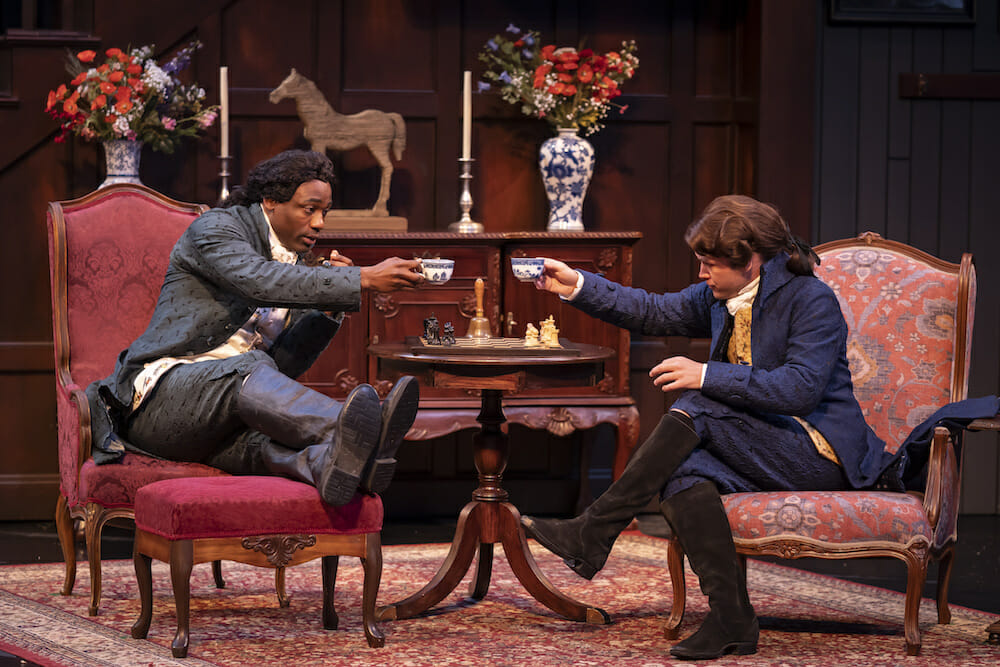American Players Theatre SHE STOOPS TO CONQUER