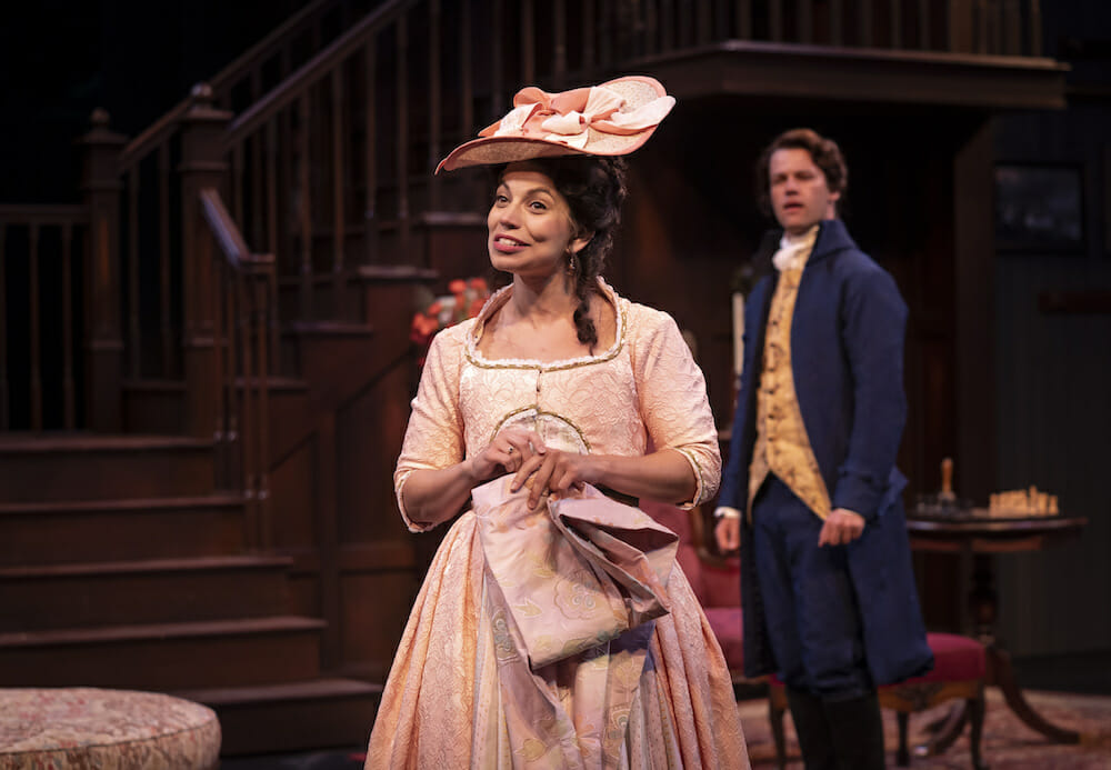 American Players Theatre SHE STOOPS TO CONQUER