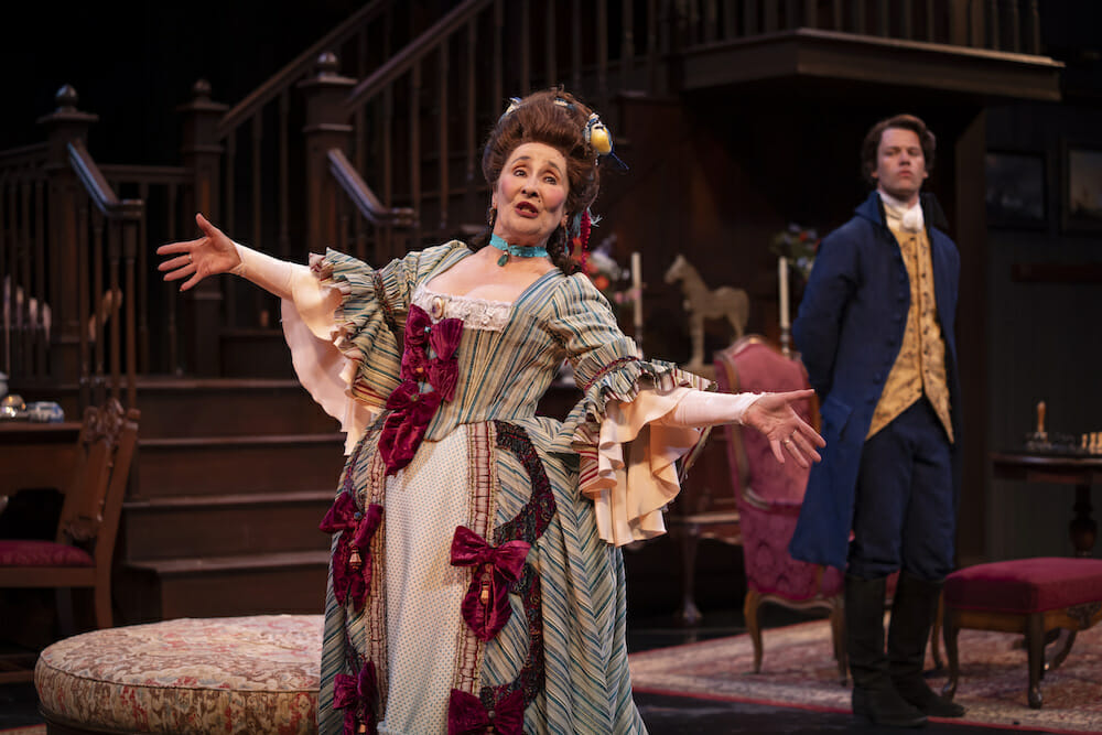 American Players Theatre SHE STOOPS TO CONQUER