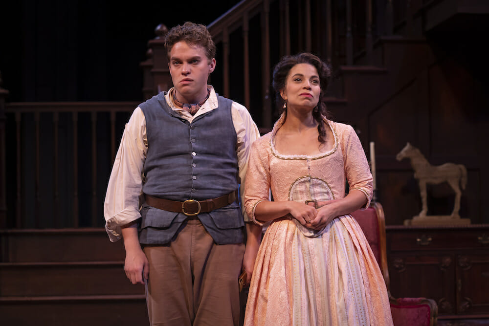 American Players Theatre SHE STOOPS TO CONQUER