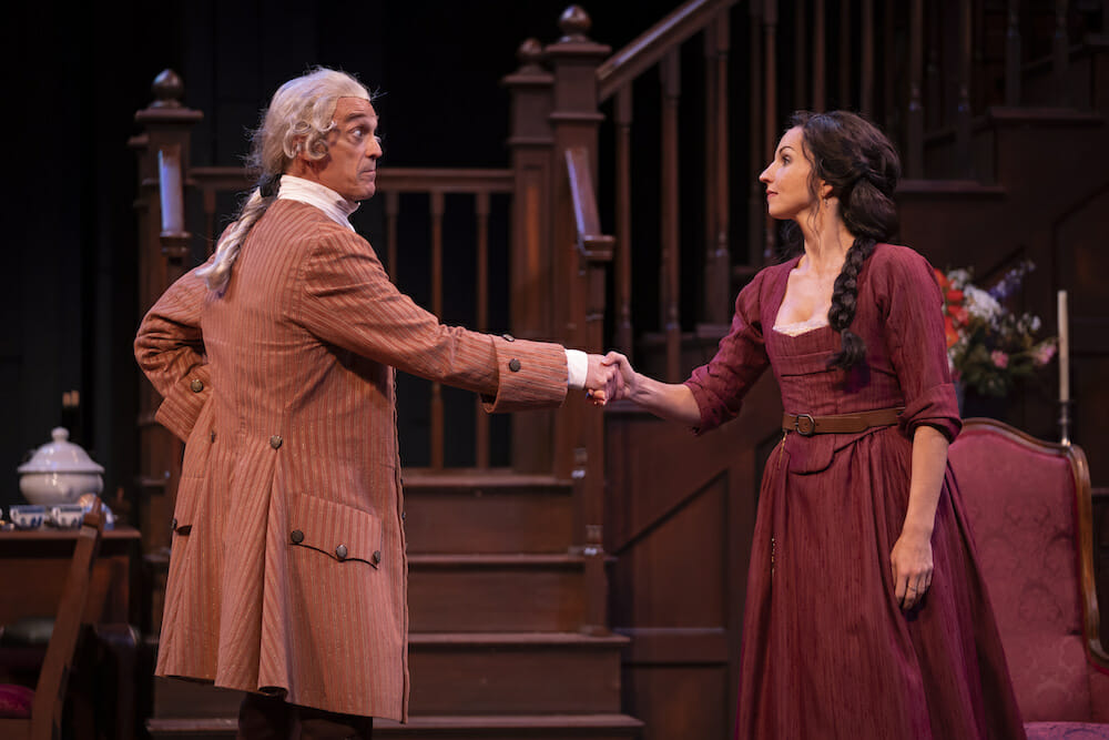 American Players Theatre SHE STOOPS TO CONQUER