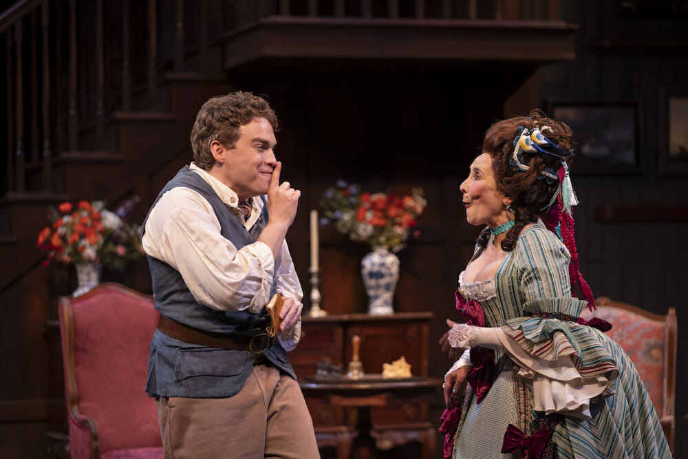 American Players Theatre SHE STOOPS TO CONQUER