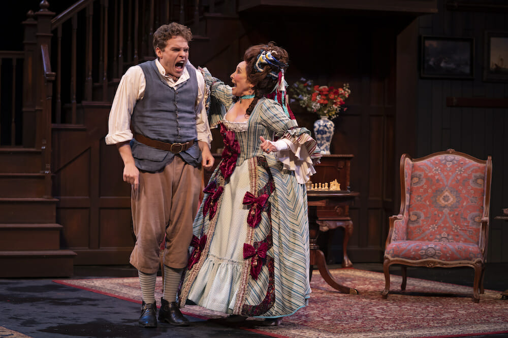American Players Theatre SHE STOOPS TO CONQUER
