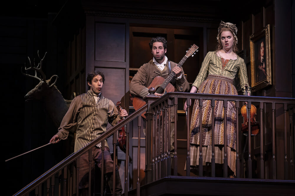 American Players Theatre SHE STOOPS TO CONQUER