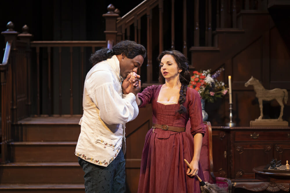 American Players Theatre SHE STOOPS TO CONQUER
