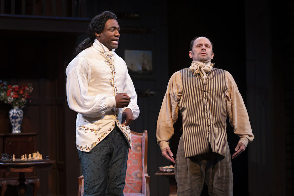 American Players Theatre SHE STOOPS TO CONQUER