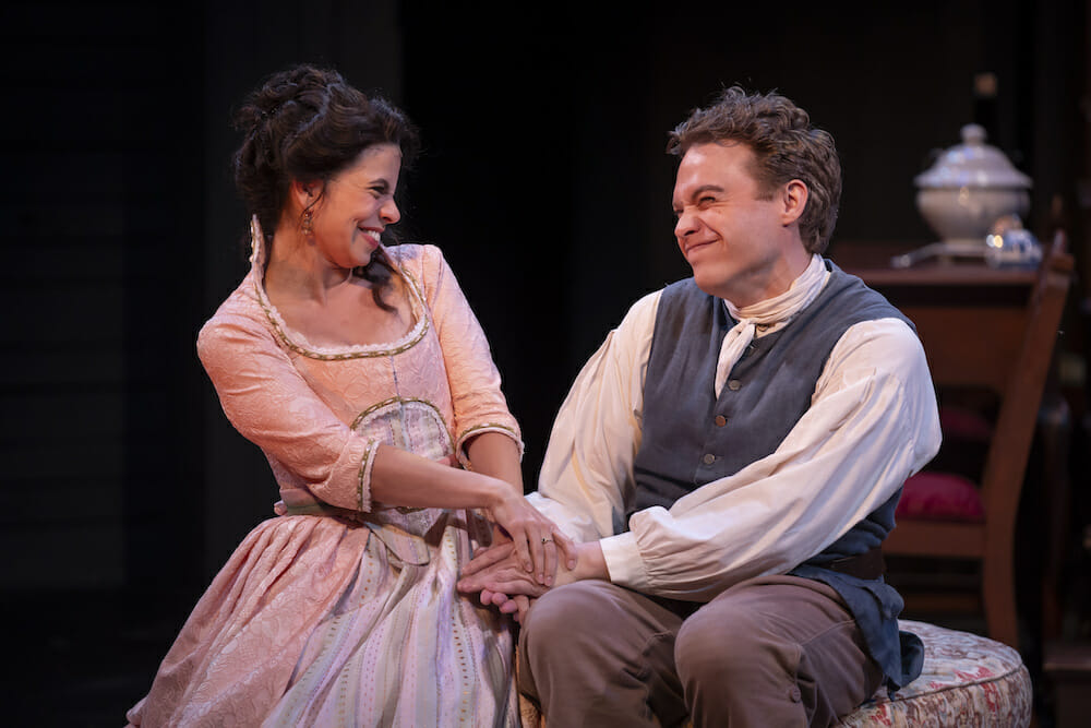 American Players Theatre SHE STOOPS TO CONQUER