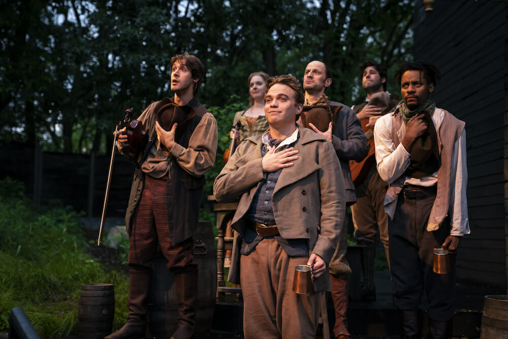 American Players Theatre SHE STOOPS TO CONQUER
