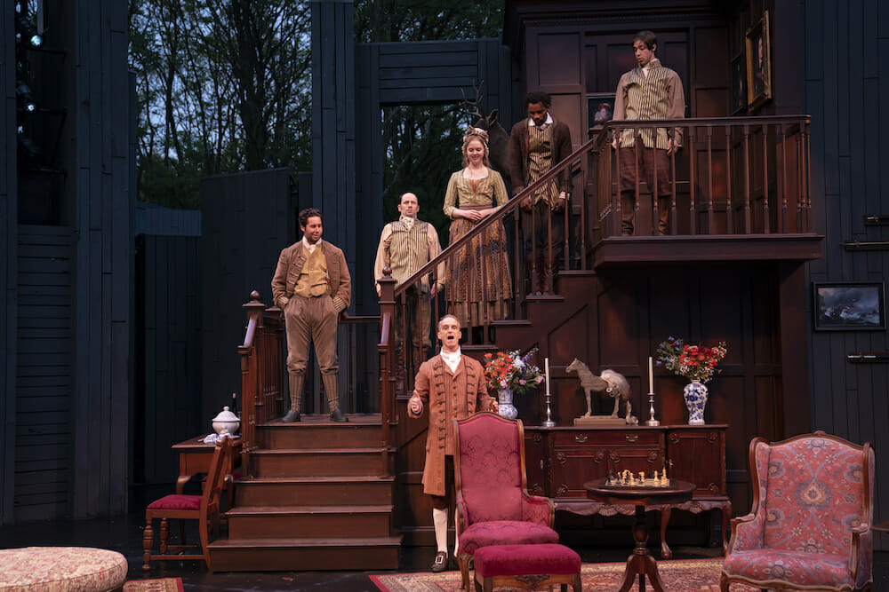 American Players Theatre SHE STOOPS TO CONQUER