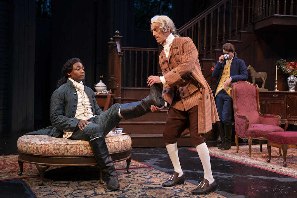 American Players Theatre SHE STOOPS TO CONQUER