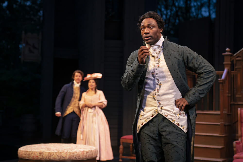American Players Theatre SHE STOOPS TO CONQUER