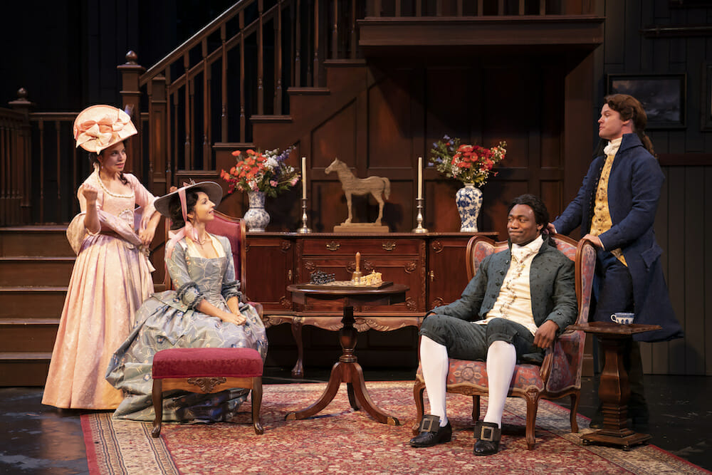 American Players Theatre SHE STOOPS TO CONQUER