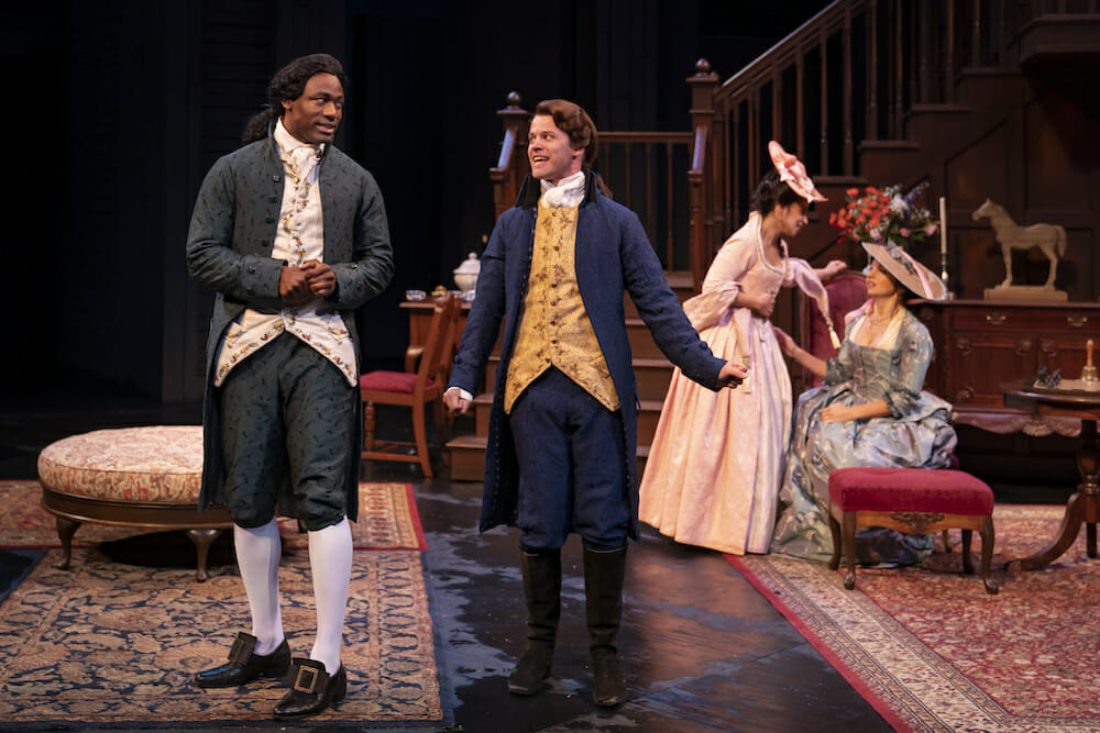American Players Theatre SHE STOOPS TO CONQUER