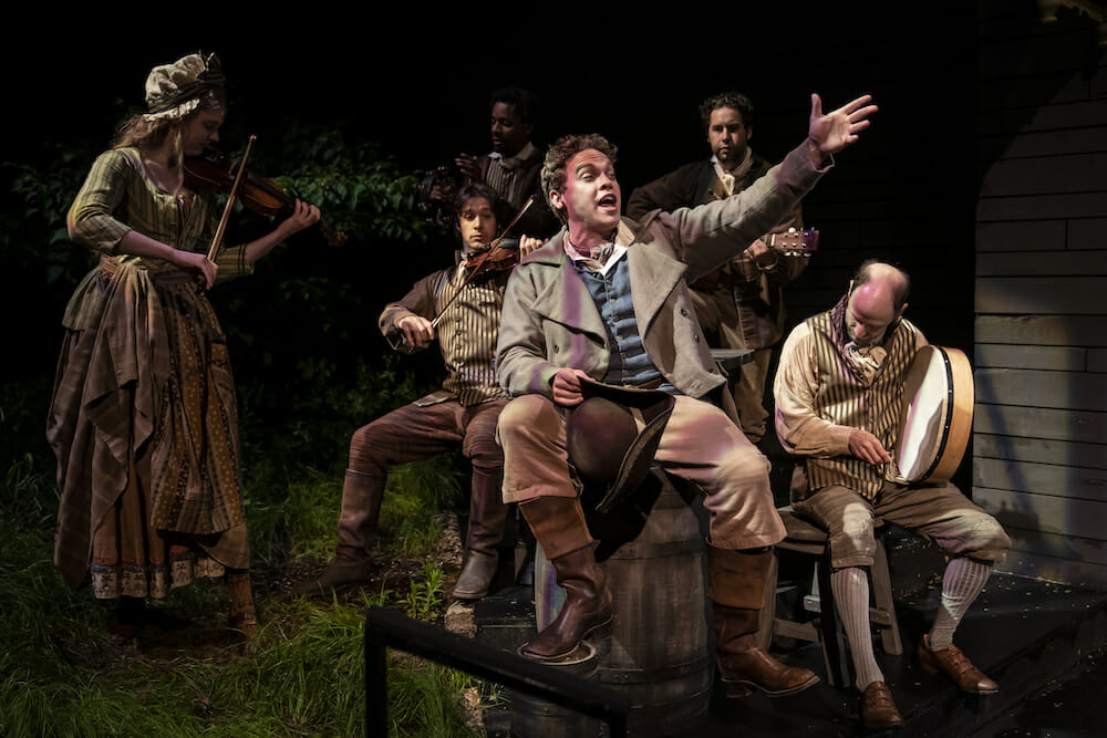 American Players Theatre SHE STOOPS TO CONQUER