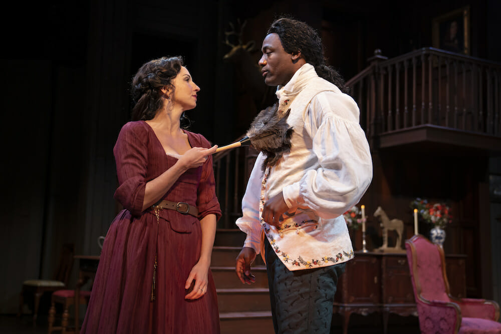 American Players Theatre SHE STOOPS TO CONQUER