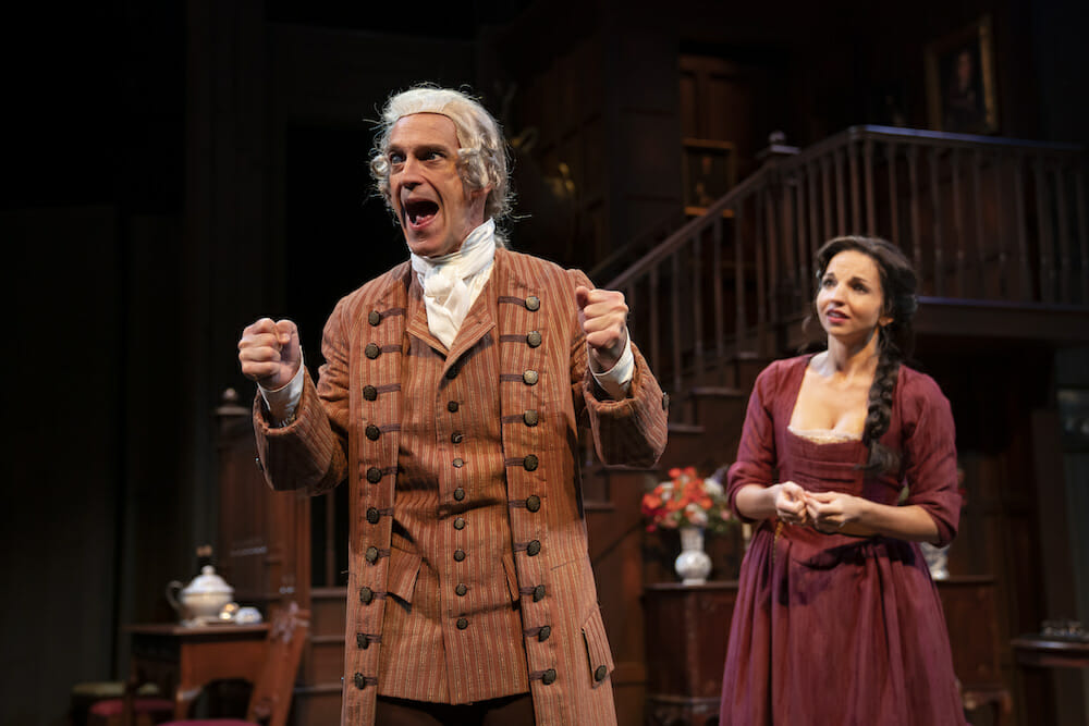 American Players Theatre SHE STOOPS TO CONQUER