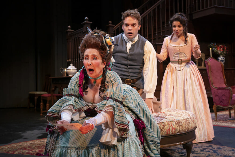 American Players Theatre SHE STOOPS TO CONQUER