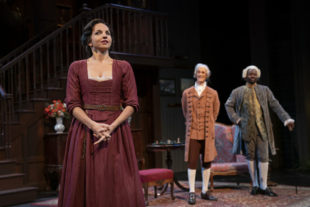 American Players Theatre SHE STOOPS TO CONQUER