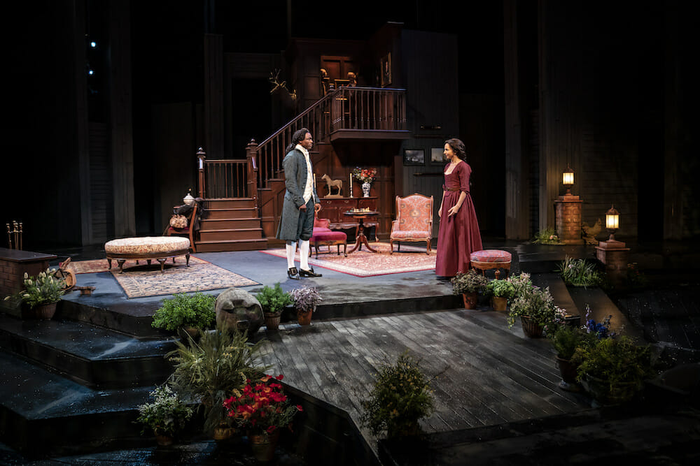 American Players Theatre SHE STOOPS TO CONQUER