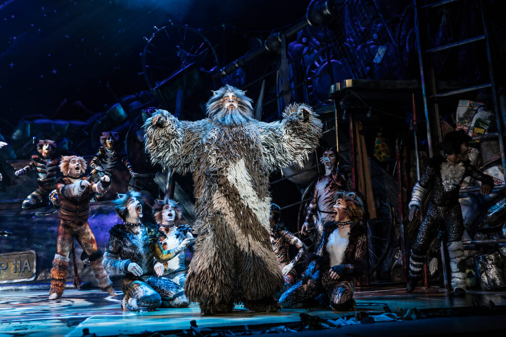 cats tour musical