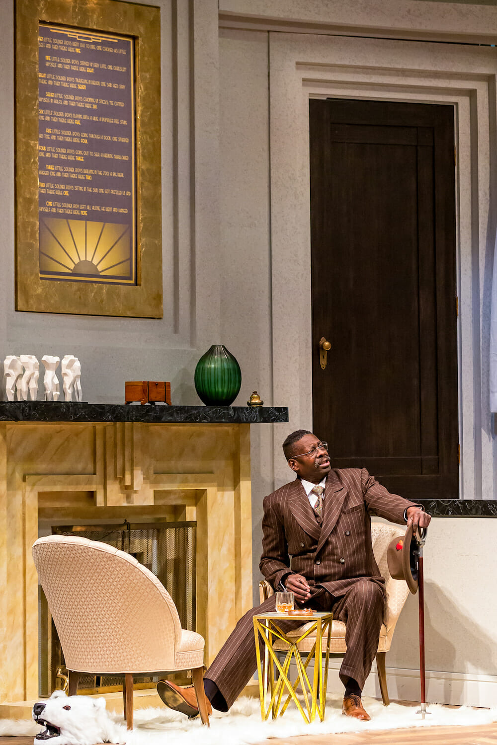 Drury Lane Theatre AND THEN THERE WERE NONE Drury Lane Theatre AND THEN THERE WERE NONE