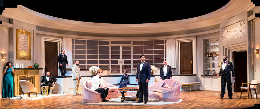 Drury Lane Theatre AND THEN THERE WERE NONE Drury Lane Theatre AND THEN THERE WERE NONE