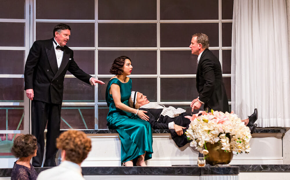 Drury Lane Theatre AND THEN THERE WERE NONE Drury Lane Theatre AND THEN THERE WERE NONE