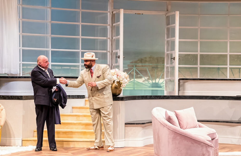 Drury Lane Theatre AND THEN THERE WERE NONE Drury Lane Theatre AND THEN THERE WERE NONE